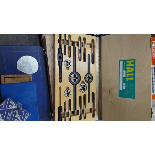 109 - Qty Tap & Die sets