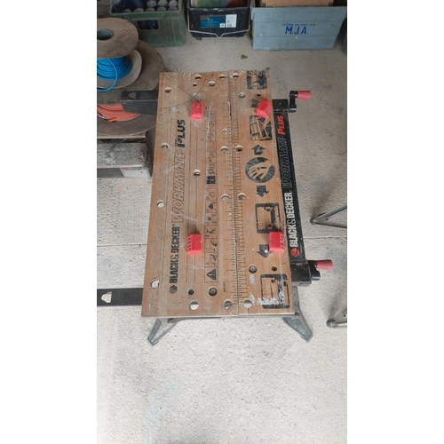 31 - Black and Decker Workmate Plus