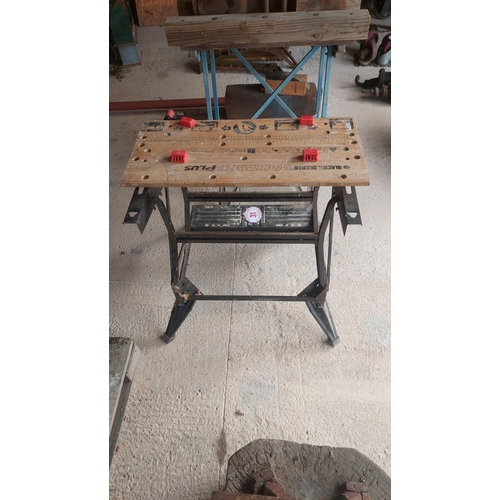 31 - Black and Decker Workmate Plus