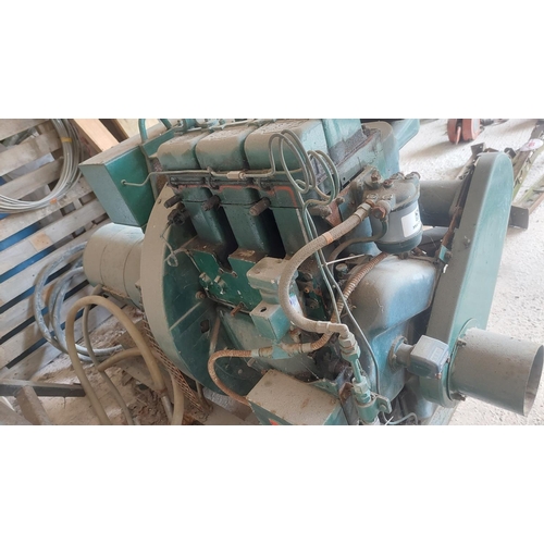 37 - 1973 Lister diesel generator 25KVA - light use in recent years