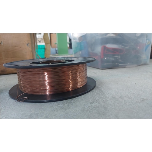 50 - 2 x Boxes 5Kg 0.8m mild steel mig welding wire