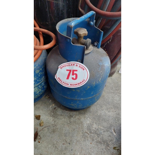 75 - Qty Welding gear, torches etc