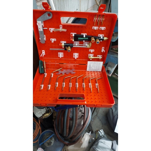 75 - Qty Welding gear, torches etc