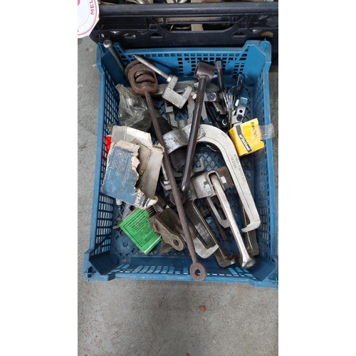 83 - Qty Vice grips, pullers, locking pliers etc