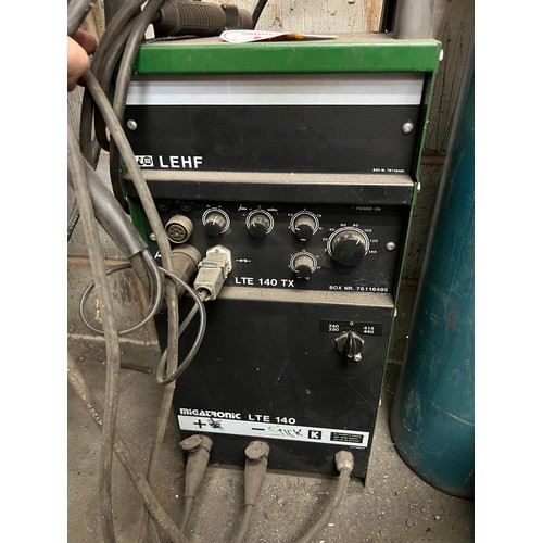 124 - LEHF Migatronic LTE140 Stick Welder
3 phase (socket, not wired in)