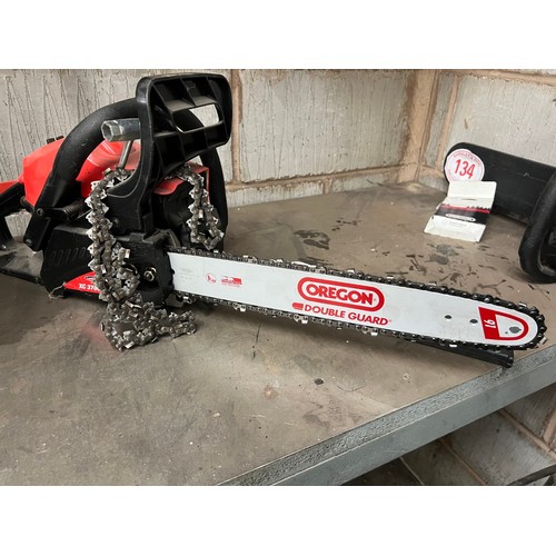 135 - Castle Garden XC3700 Chainsaw 16inch - has compression