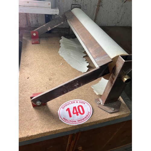 140 - Homemade paper dispenser