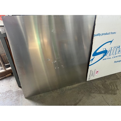 148 - Aluminium Sheet 1370mm x 1000mm