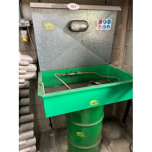 162 - Citress Cleen floor standing part washer