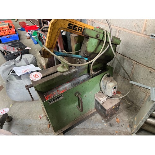 163 - SERM Metal power saw