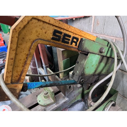 163 - SERM Metal power saw