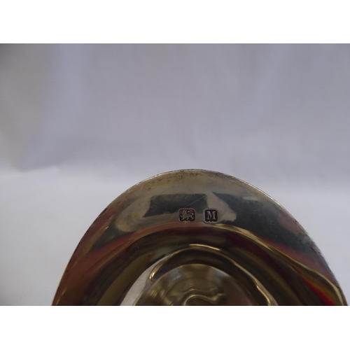 16 - Silver teapot - Birmingham 1936 (19.4 ozt)