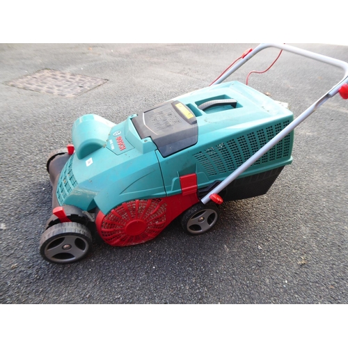 36 - Bosch AVR1100 electric scarifier