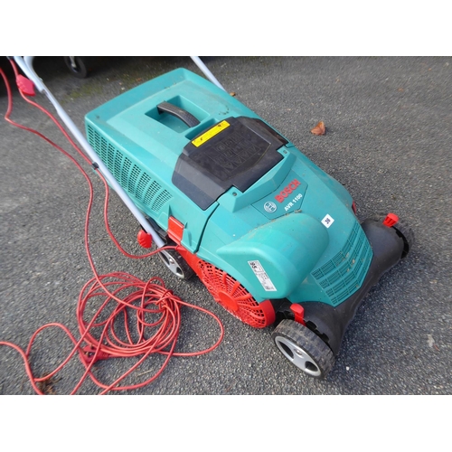 36 - Bosch AVR1100 electric scarifier