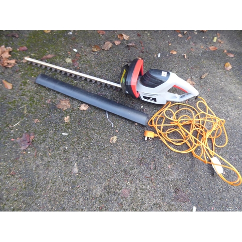 43 - Spear & Jackson electric hedge trimmer