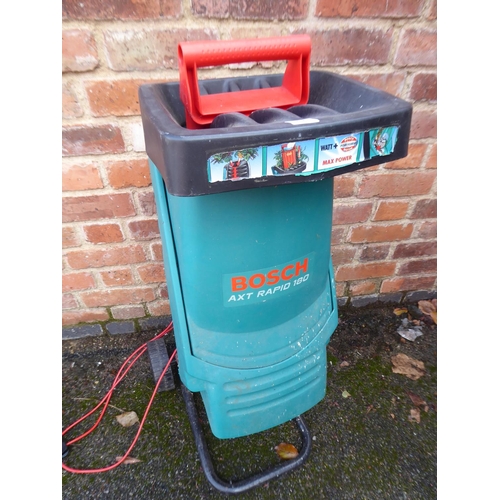 44 - Bosch AXT Rapid 180 garden shredder