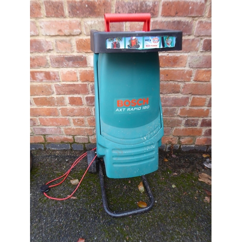 44 - Bosch AXT Rapid 180 garden shredder