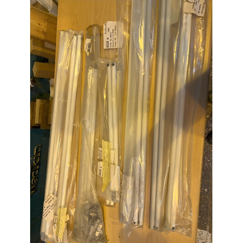 129 - Spiral sash window balances, various sizes