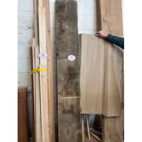 23 - Ash plank 2200mm x 300mm x 40mm