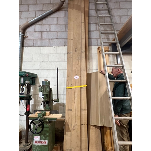 40 - 4 x Oak planks 
4350mm x 460mm x 27mm, 4350mm x 180mm x 27mm, 4350mm x 400mm x 27mm, 4350mm x 280mm ... 