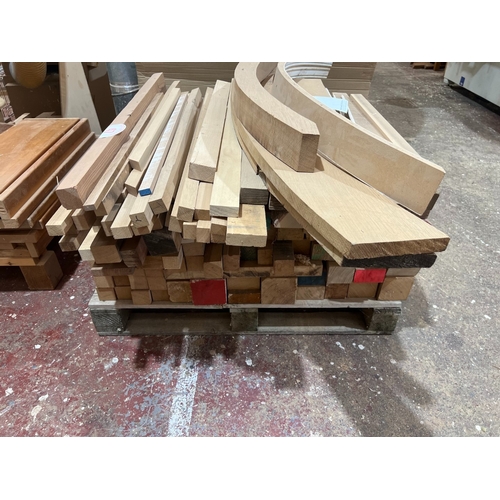 47 - Pallet of mixed hardwood timber