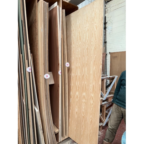 50 - 3 x 8ft x 4ft 9mm veneer pine MDF sheets