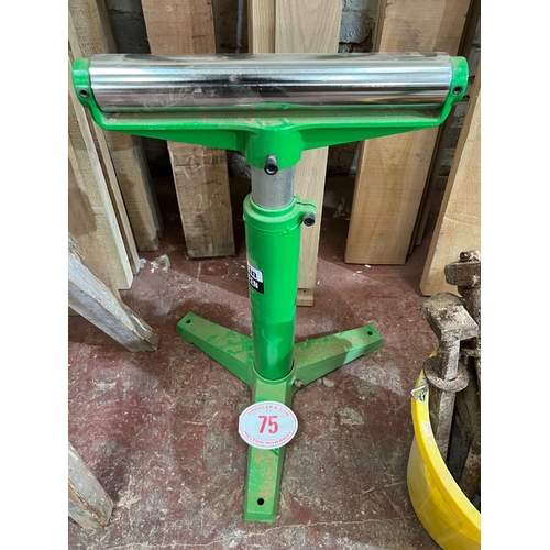 75 - Wadkin Bursgreen heavy duty roller stand