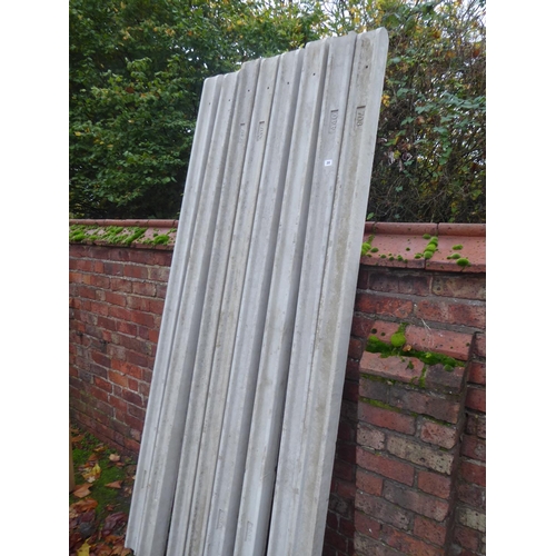 20 - Concrete slotted post (2.4m x 100mm x 87mm) (8)