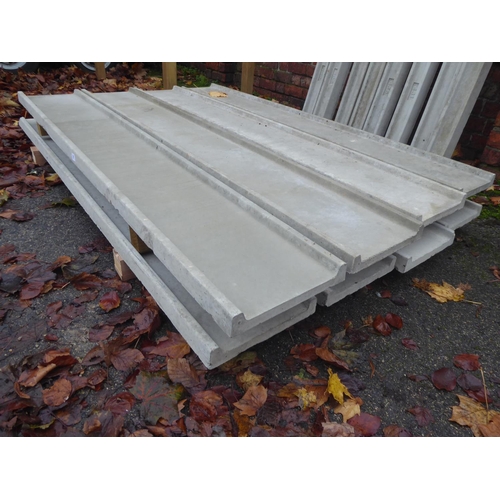 21 - Concrete gravel board (1830mm x 300mm x50mm) (8)