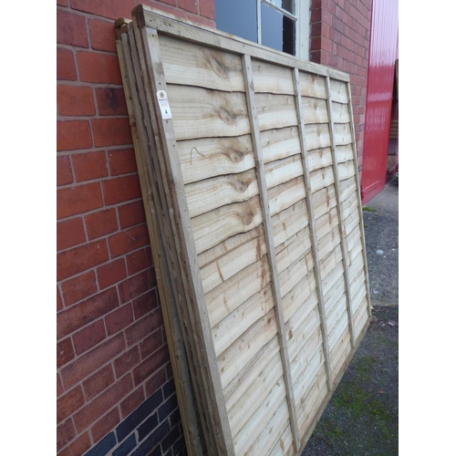 4 - Green lap panel (6' x 6') (4)