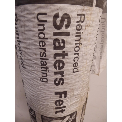 42 - Unused roll of Wickes slaters felt