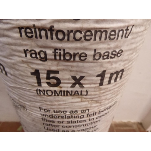 42 - Unused roll of Wickes slaters felt