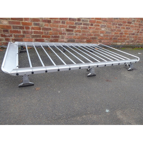 51 - Aluminium roof rack for motorhome