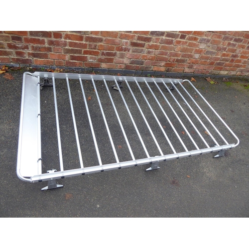 51 - Aluminium roof rack for motorhome