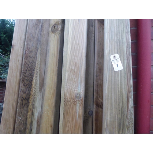 7 - Ribbed post (2.7m x 90mm x 90mm) (10)