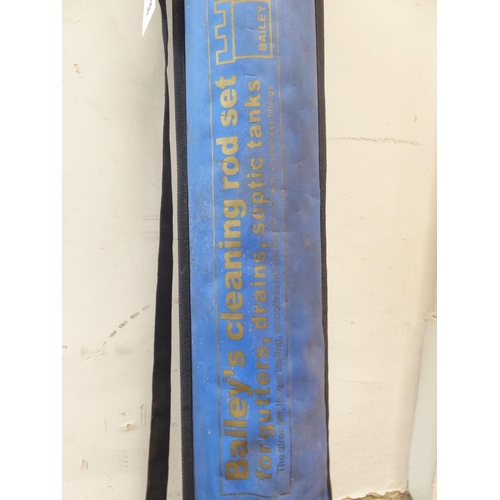 48 - Baileys drain rods