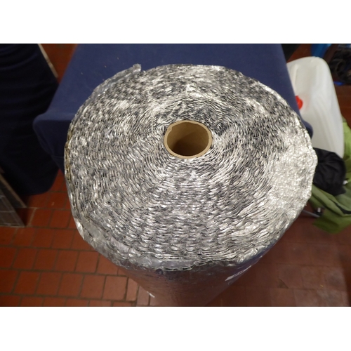 28 - Roll of aluminium heat reflector foil
