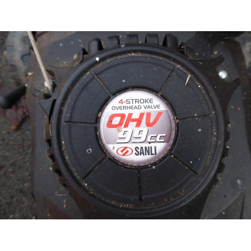 30 - Webb WER400 petrol lawnmower