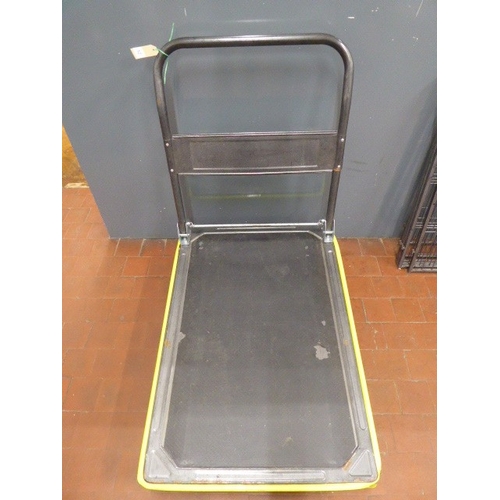 52 - Flat bed workshop trolley