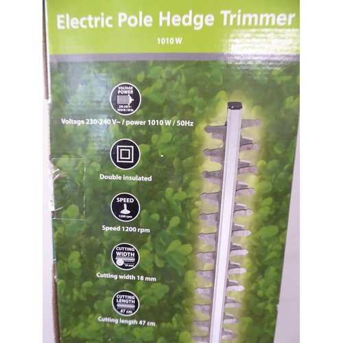 56 - Gardenline electric pole hedge trimmer