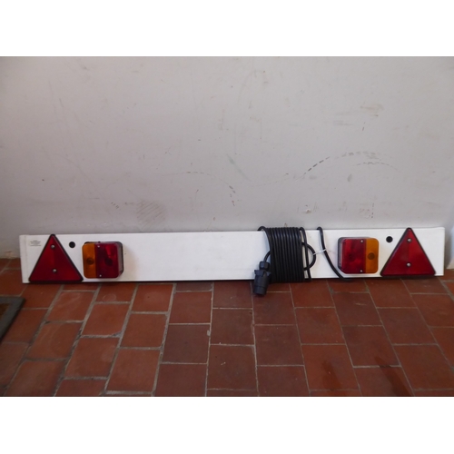 60 - Trailer light board