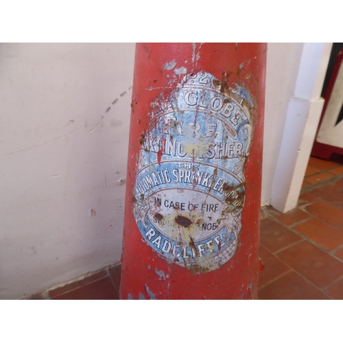 61 - Vintage Globe fire extinguisher