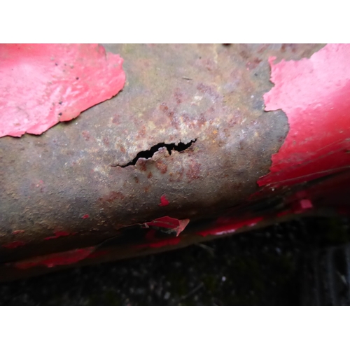 55 - Champion petrol rotary lawnmower