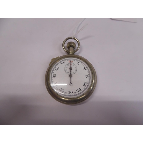 63 - Military Pringle MKII 1940 stop watch