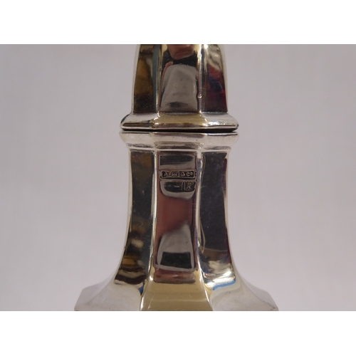 14 - Silver cruet set - Birmingham 1966