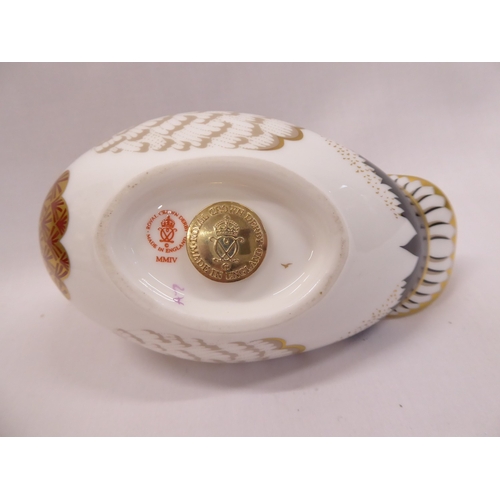 26 - Royal Crown Derby Imari mallard duck paperweight