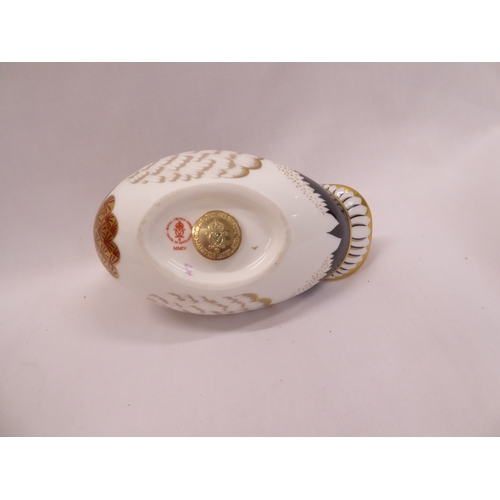 26 - Royal Crown Derby Imari mallard duck paperweight