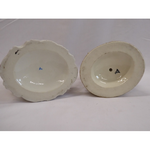 49 - Glazed ceramic Capodimonte classical group figures (2)