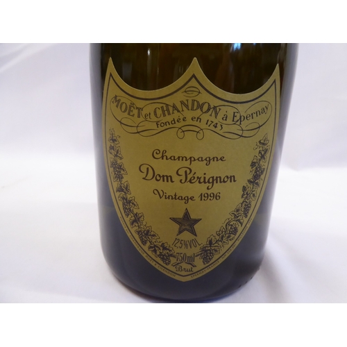 52 - Moet & Chandon Dom Perignon champagne vintage 1996 750ml boxed