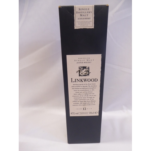 53 - Speyside Linkwood single malt scotch whisky 70cl - boxed